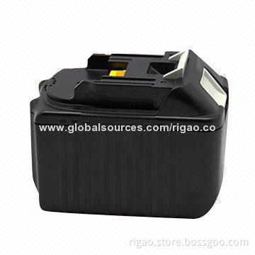 Hot Sale 18V Replacement Lithium-ion Power Tool Battery, 4.5/6Ah Capacity